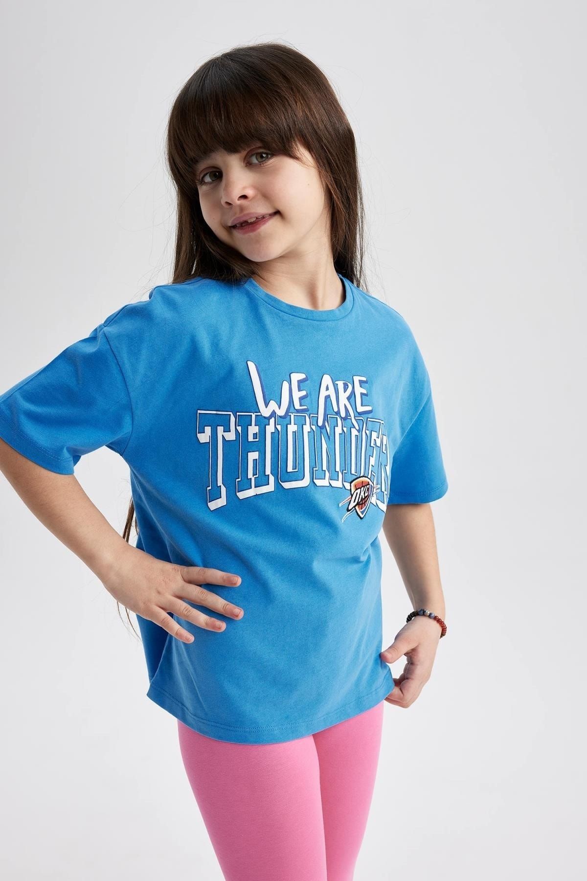 Girls online thunder shirts