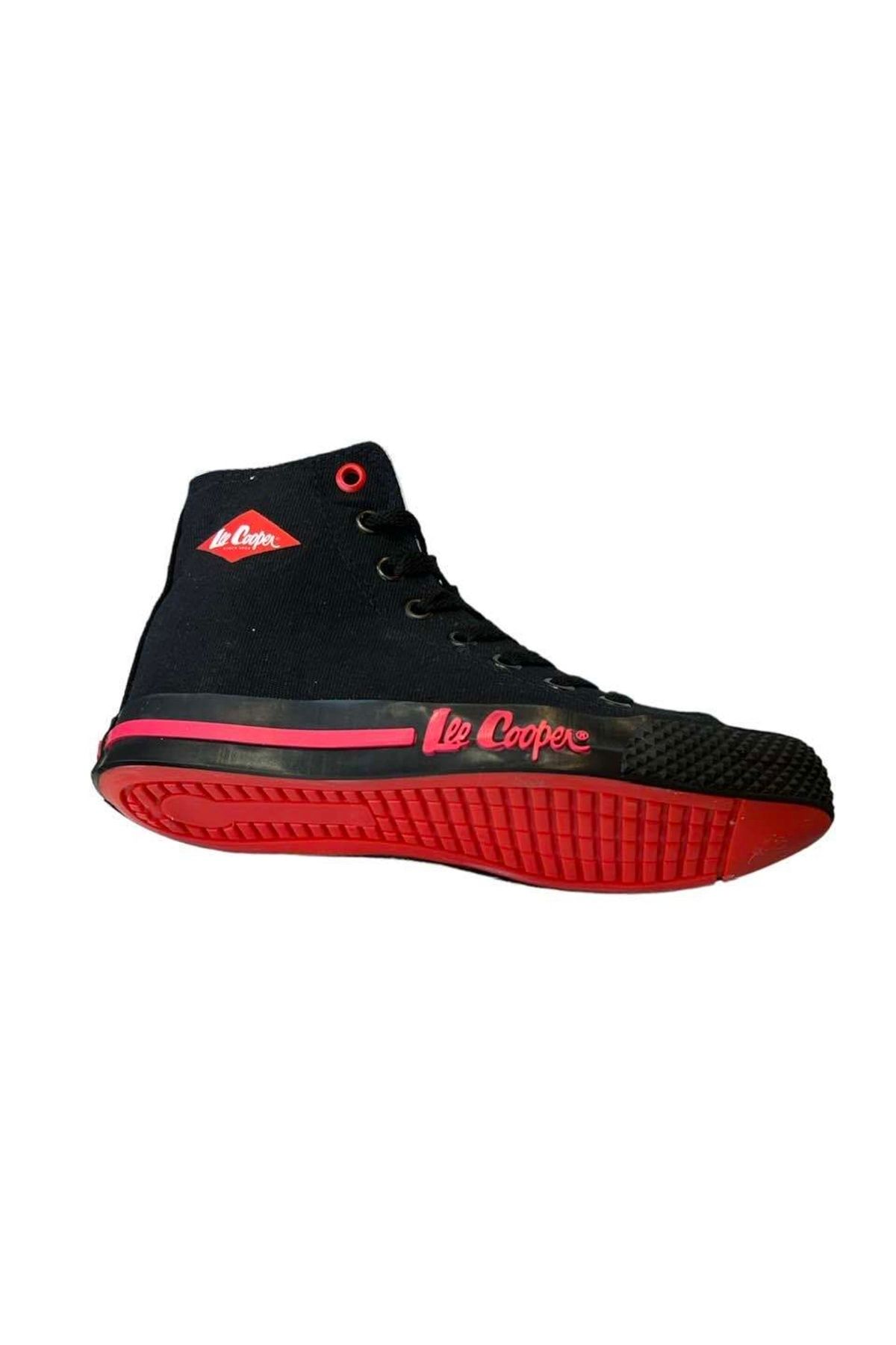 MyRunway | Shop Lee Cooper Black Casper Lace-Up Sneakers for Men from  MyRunway.co.za