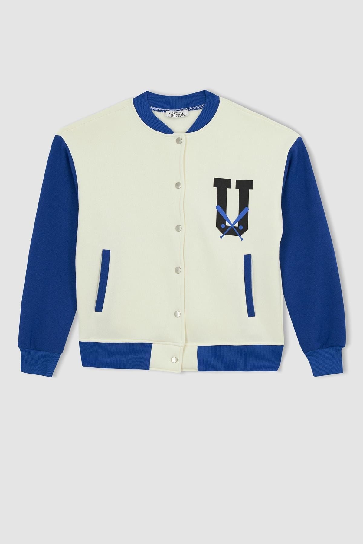 Calvin klein discount 205w39nyc varsity jacket