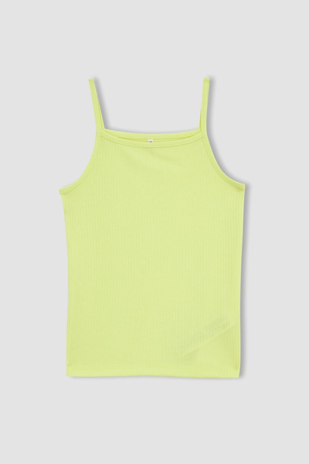 Kız Çocuk Crop Baskılı 2'li Takım