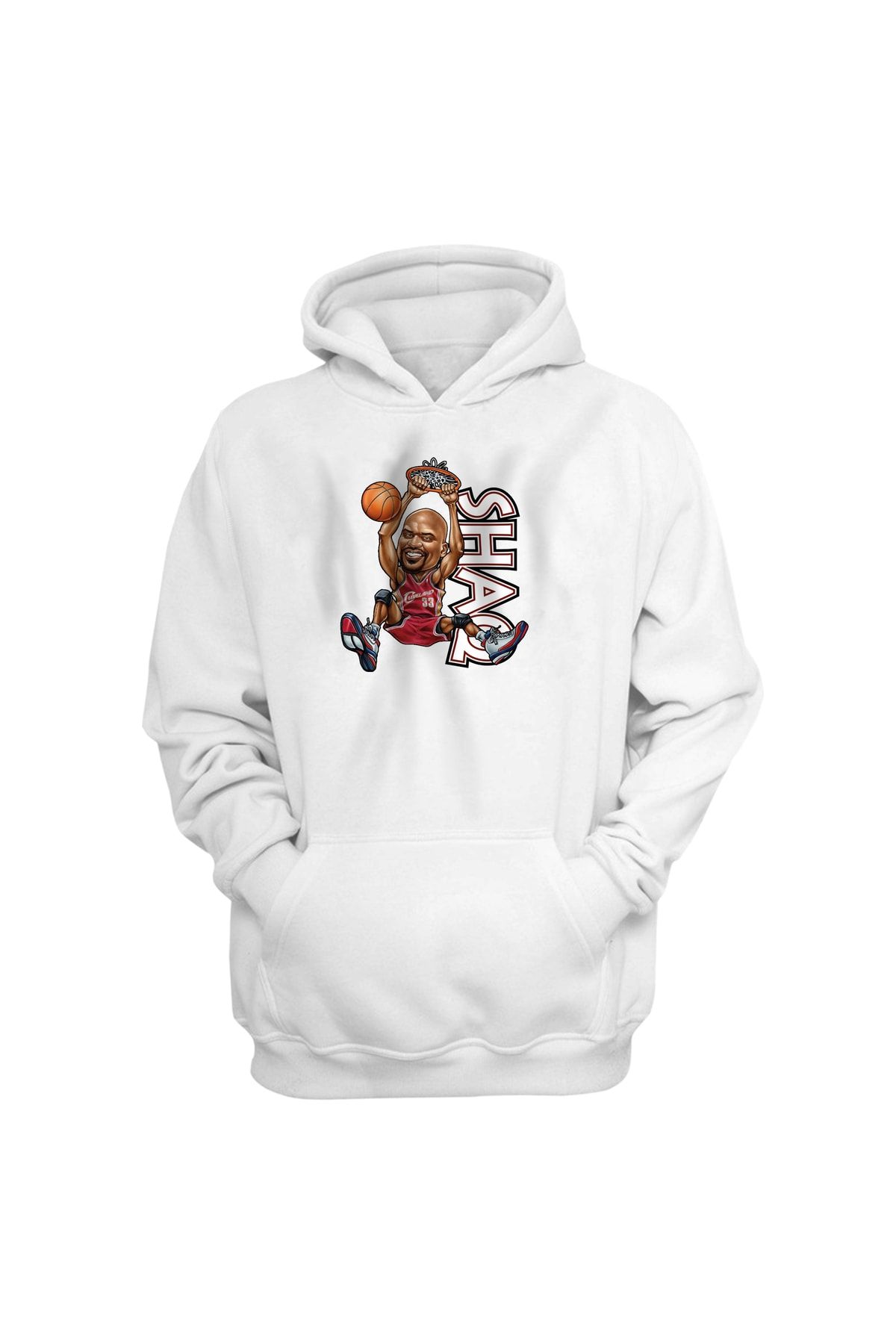 usateamfans Hanorac Shaquille O'neal Masculin - XL