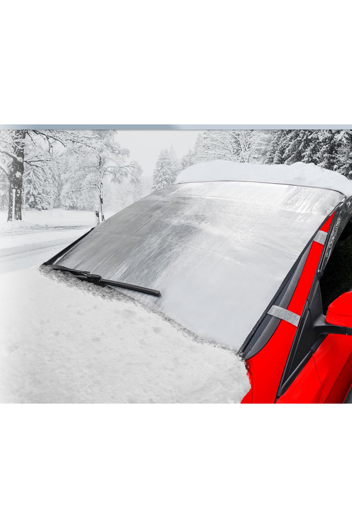 BYENS Oto Branda Araba Brandası Çadırı Araç Örtüsü Tentesi Araç Güneşlik Ön Cam Perdesi Camı Güneşliği