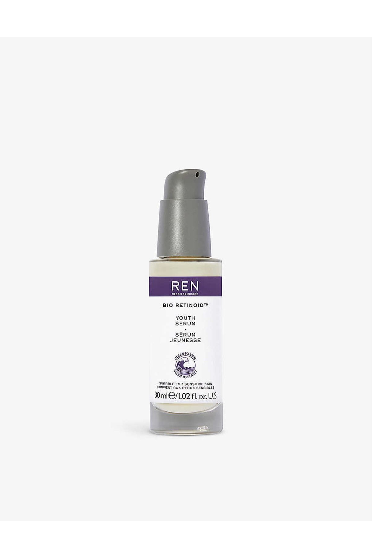 REN CLEAN SKINCARE-Serum Jeunesse Bio Retinoid™ Fine Line and Wrinkle Reducing Skin Serum for 7 Days of Use 30 ml 2