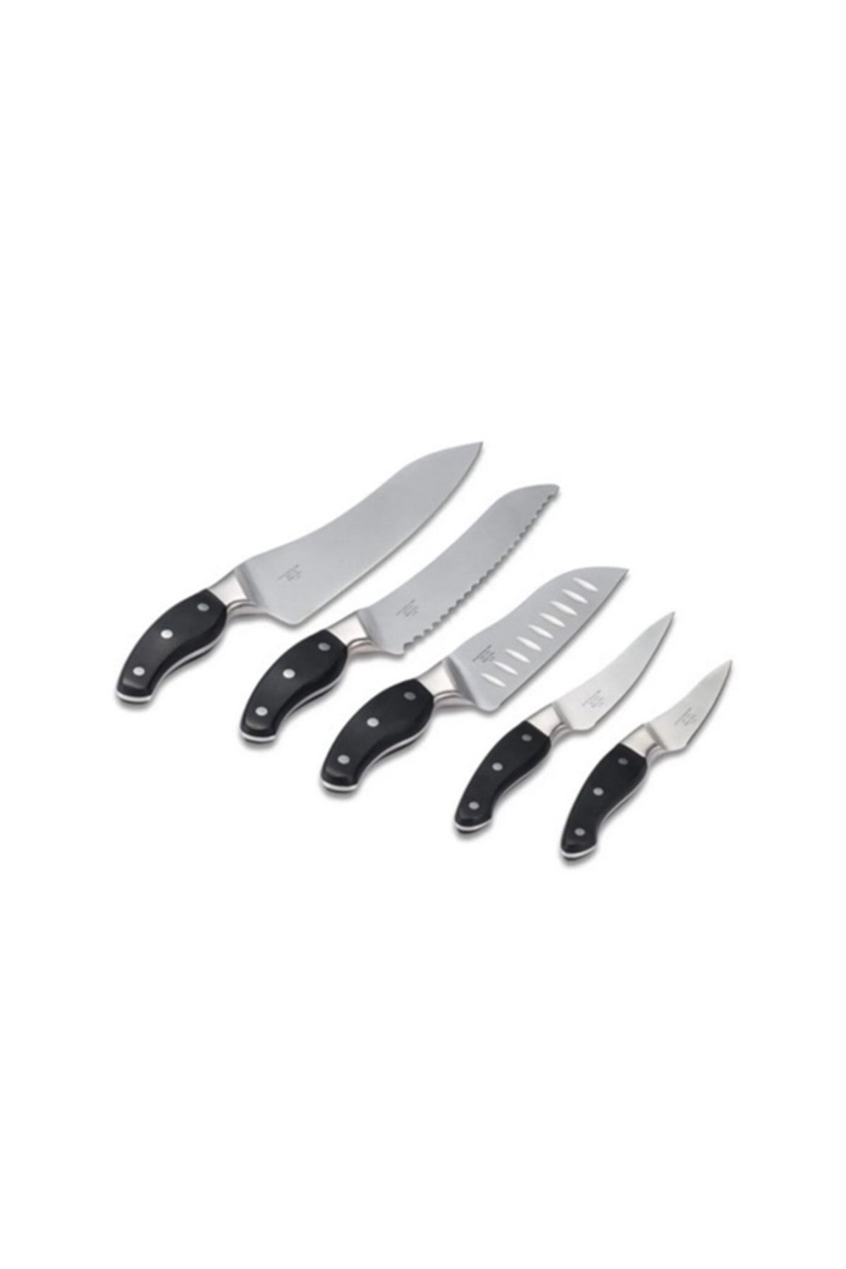 iCook-Cooking Series 5-Piece Knife Collection Set with Ergonomic Design and Special Weight 5