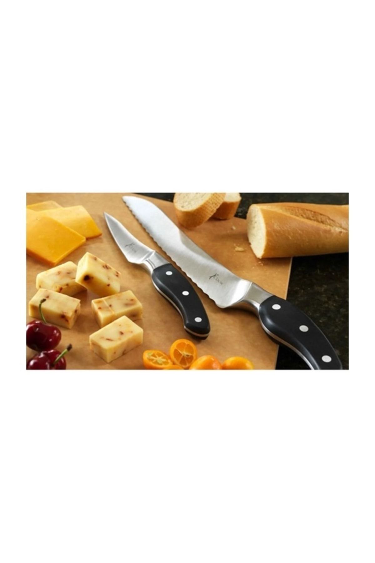 iCook-Cooking Series 5-Piece Knife Collection Set with Ergonomic Design and Special Weight 7