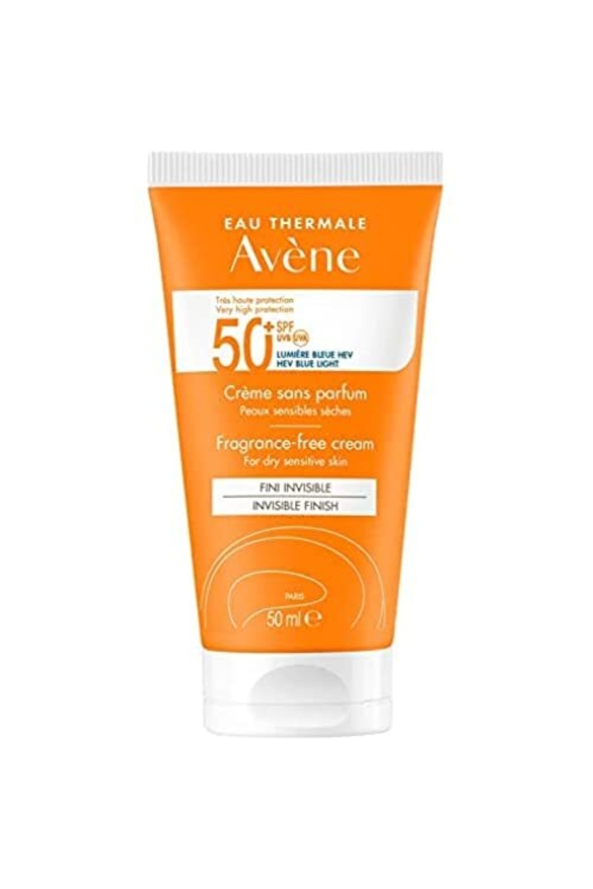 Avene Crème Spf50+, 50ml Trsb Parfüm
