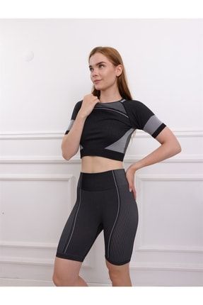 Emma Yoga Set - Siyah FNT0116
