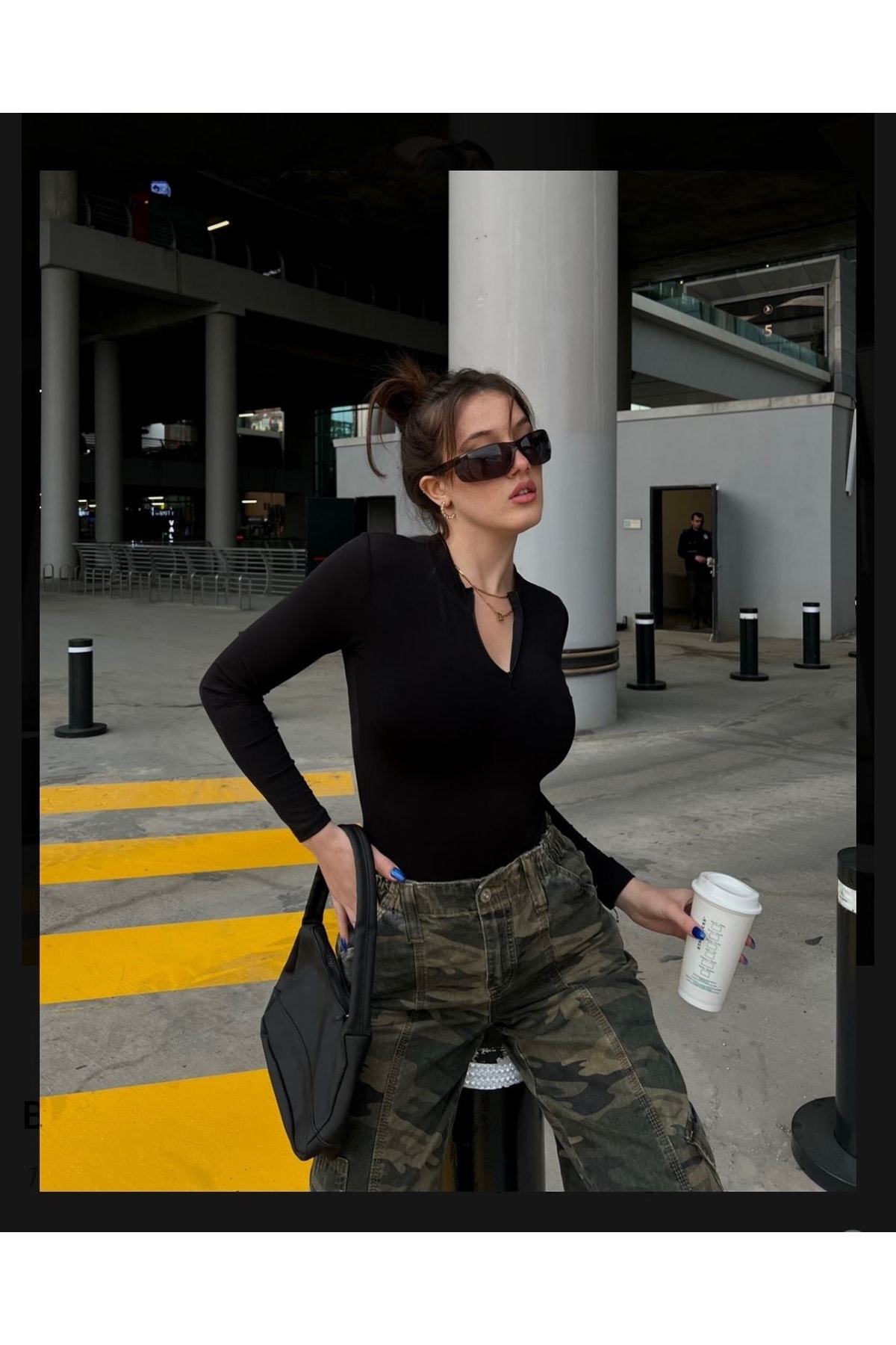 VENTİ QUATTRO Önü Fermuarlı Bodysuit Fiyatı, Yorumları Trendyol