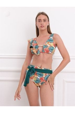 Palmova Bikini - Renkli VS0754