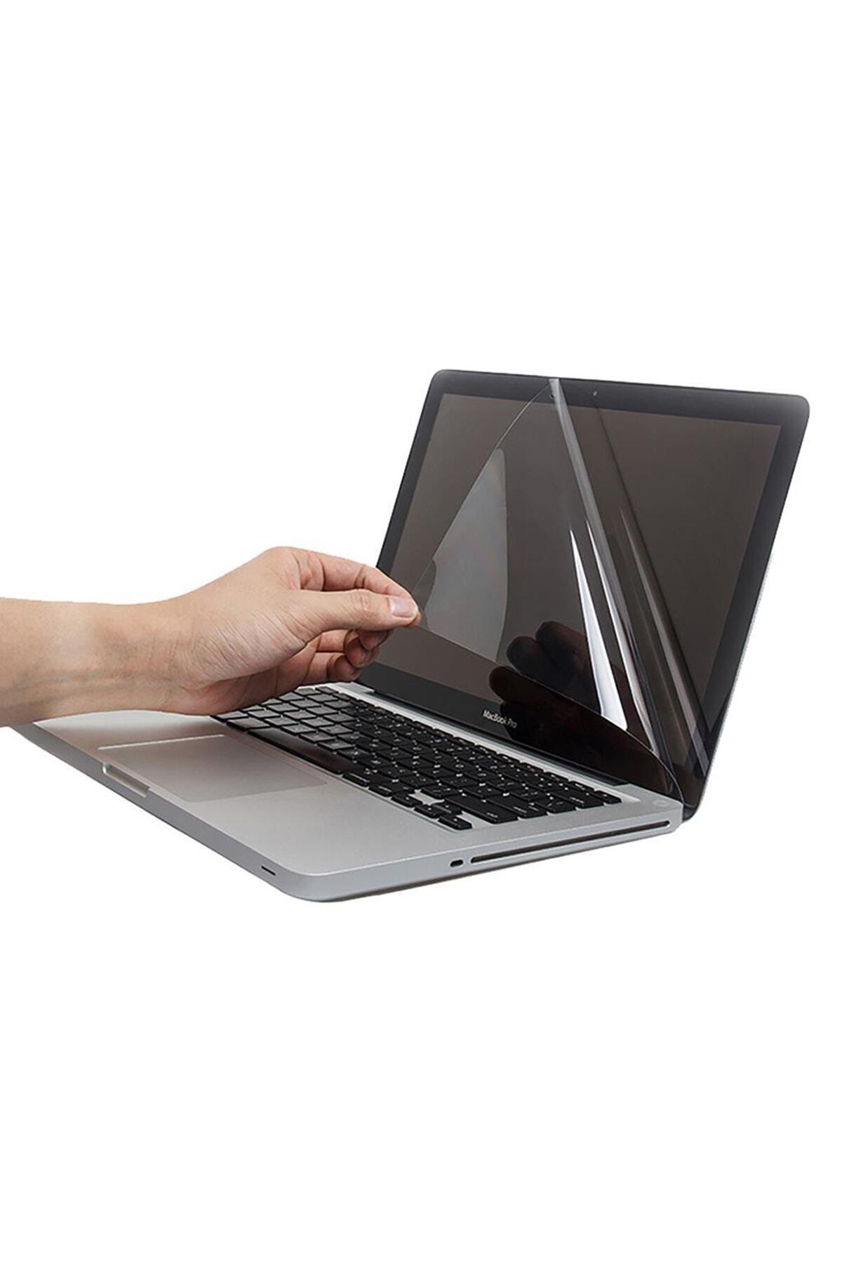 Apple Macbook Pro 2023 14 Inç M2 Pro Max A2779 Ile Uyumlu Ekran Koruyucu Parlak Nano Film 5