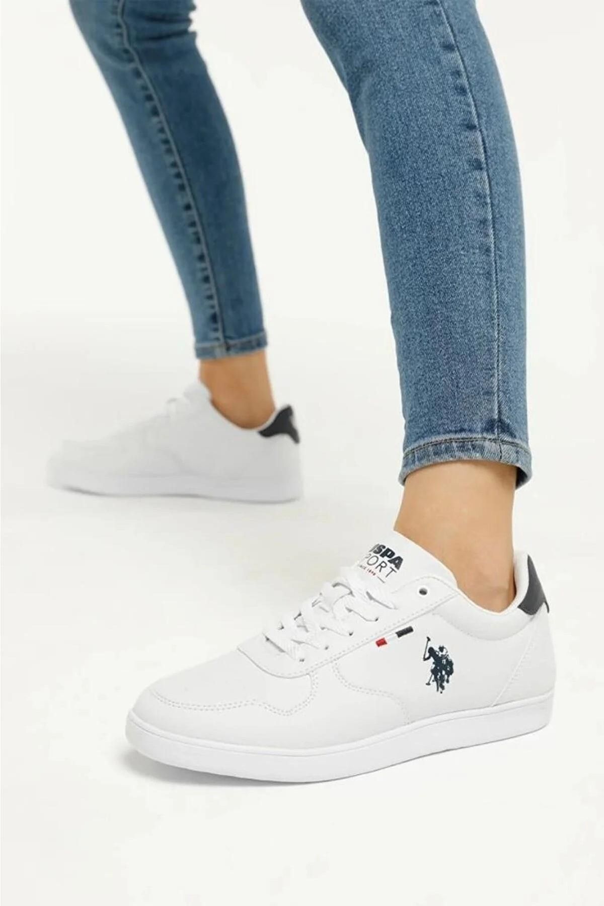 اسنیکر سفید مردانه US Polo Thunder 3FX کفش U.S. Polo Assn.