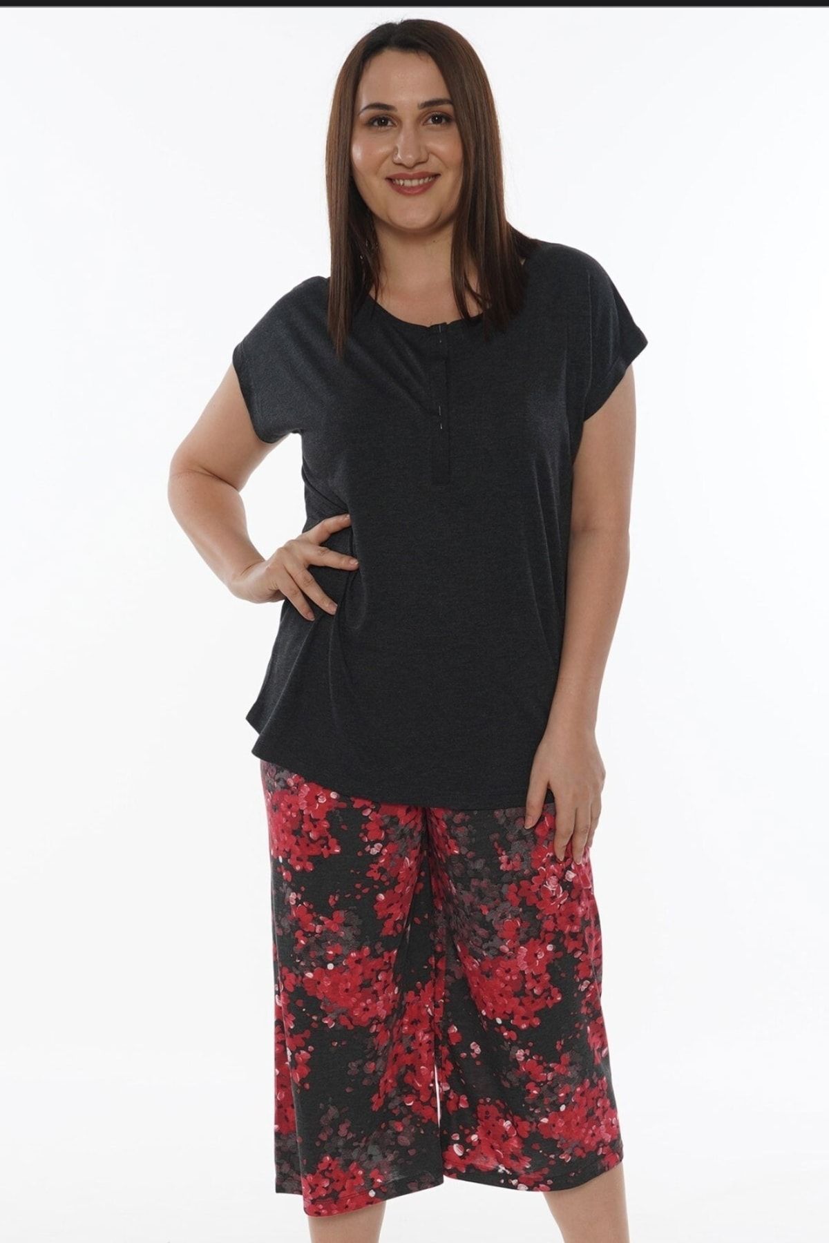 Croft and barrow plus size pajama sets clearance