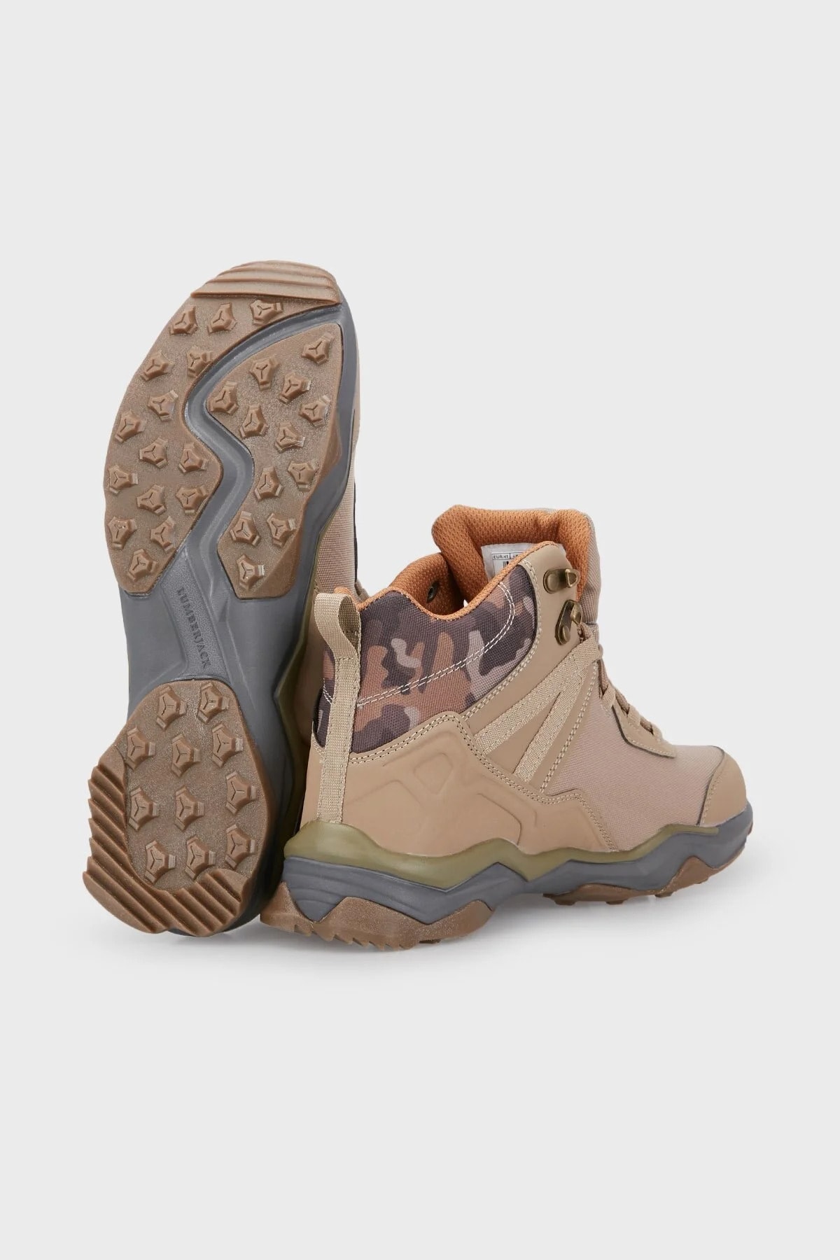 کفش Outdoor مردانه استتار   | لامبرجک Lumberjack TYC00709656449 - تصویر 5