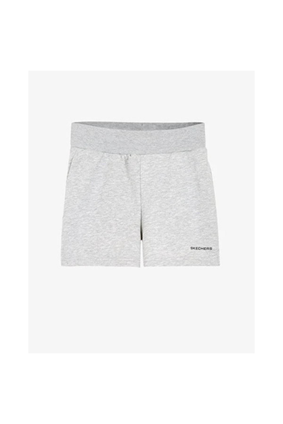Skechers outlet shorts white