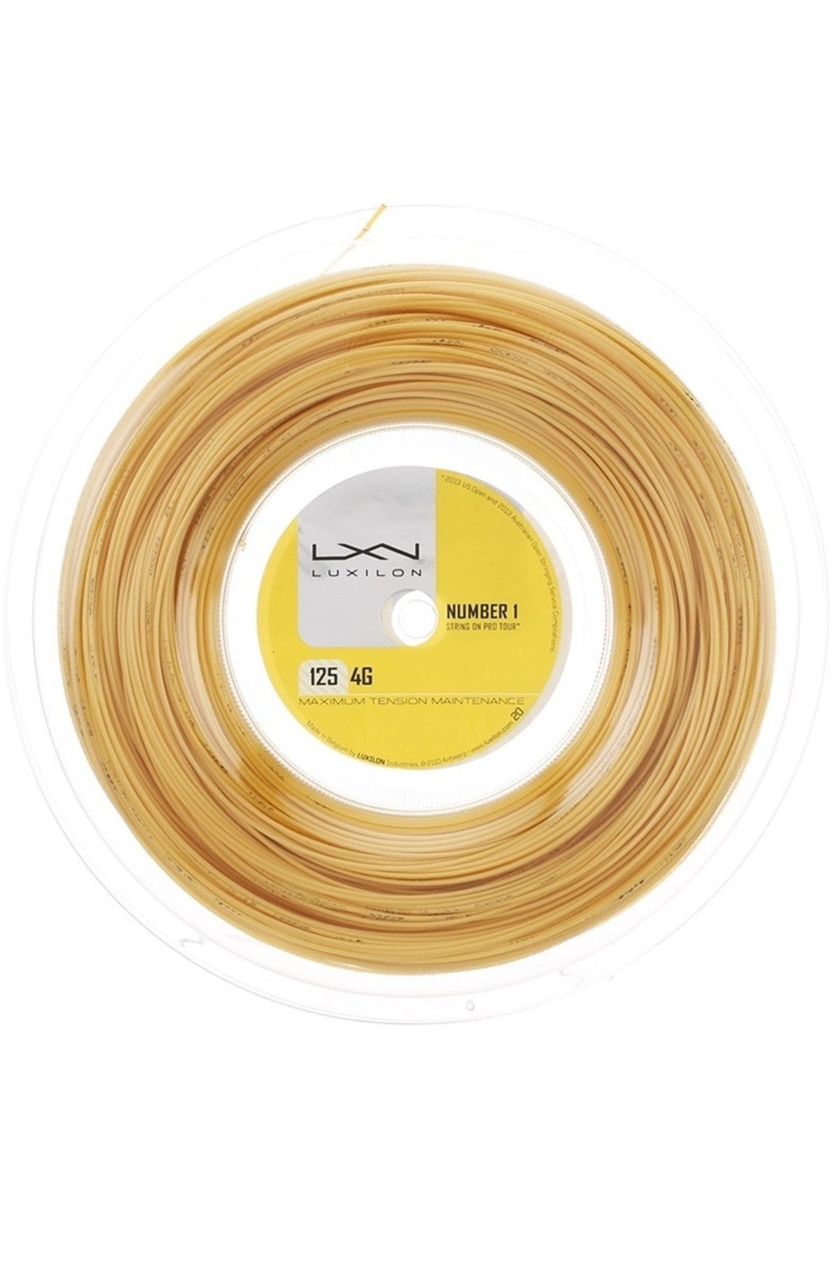 Luxilon 4g 125 200m Rulo Tenis Raketi Kordaj Spor Aletleri