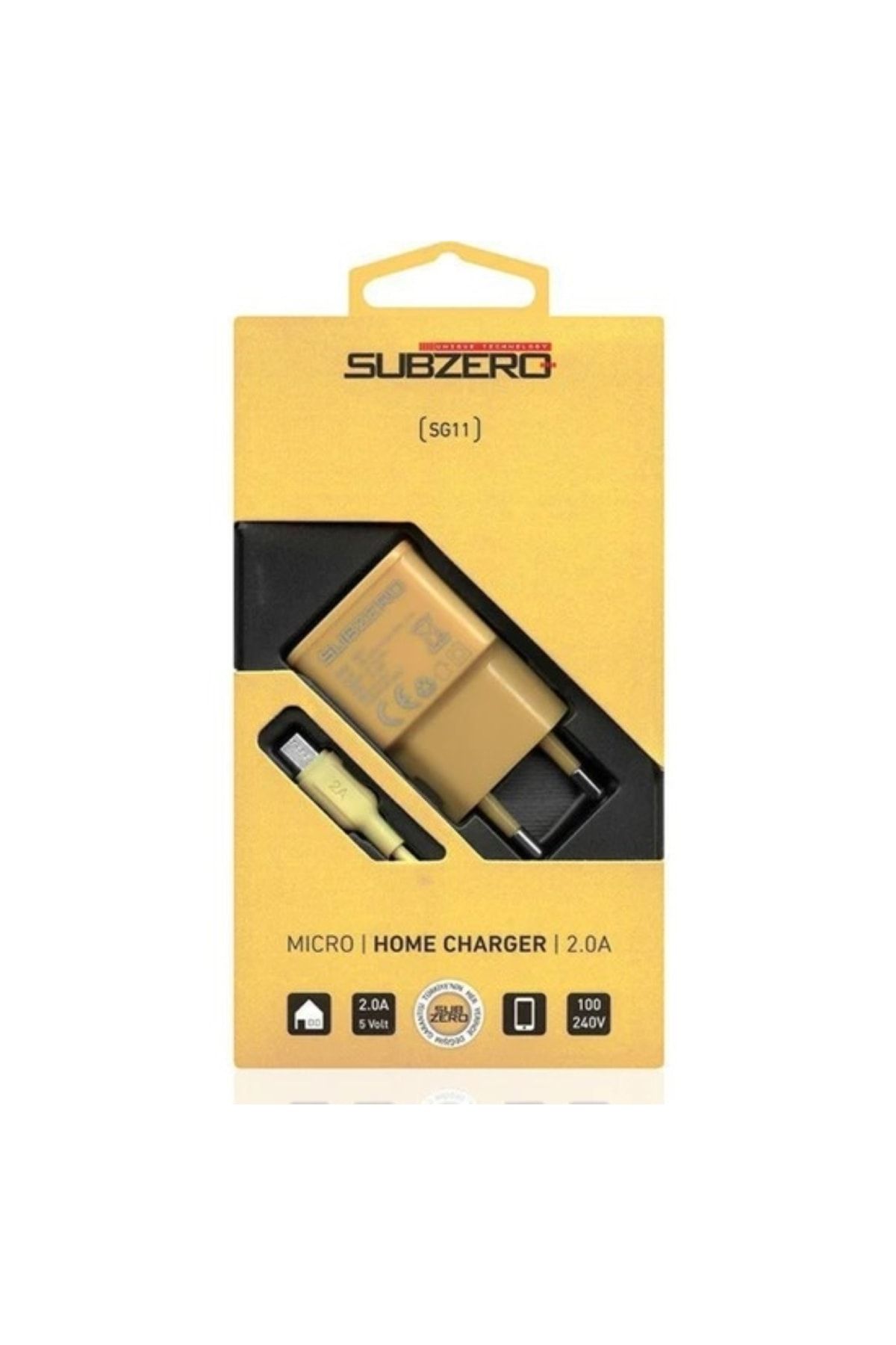 Subzero Sg-11 Micro Şarj Cıhazı(2.0a)