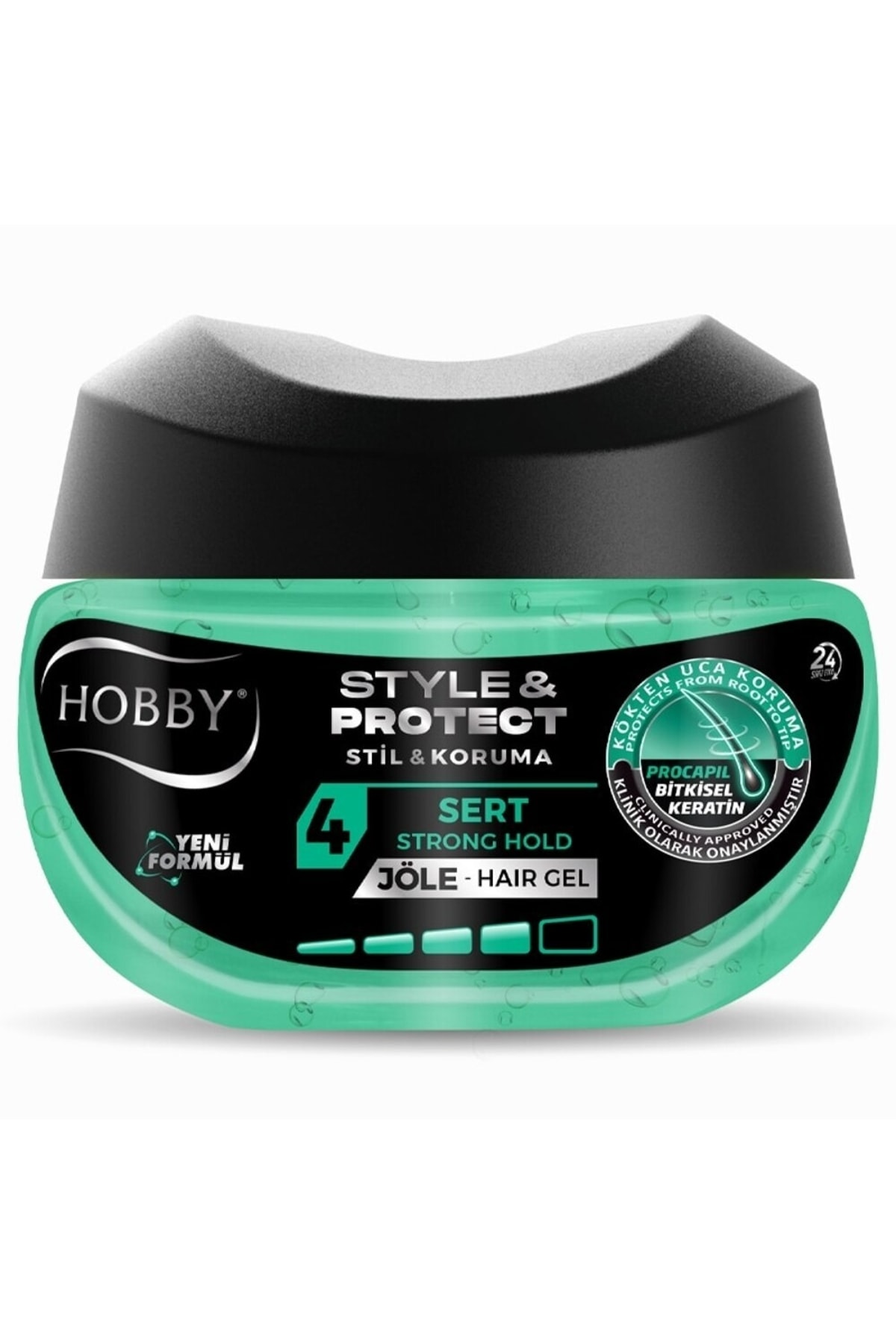 Hobby Style & Protect Sert Jöle 250 ml — 1856445044075