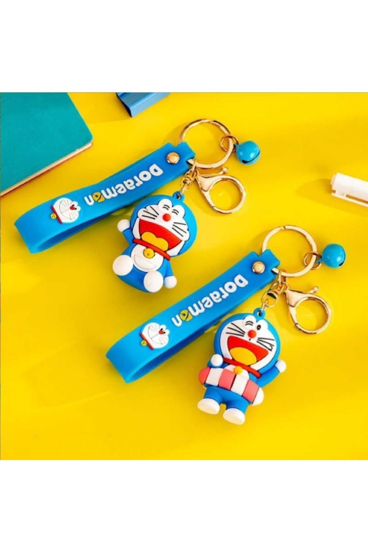 Derin Düşler-Doraemon Keychain and Bag Accessory 4