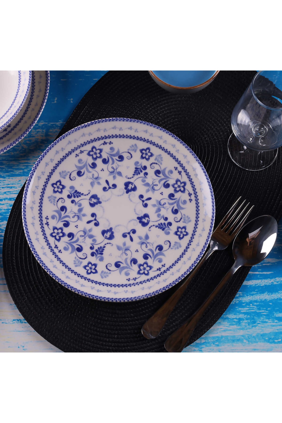 Classic 6 Pieces 19 Cm Cake Plates - Db0775