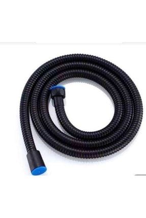 Siyah Duş Hortumu Duş Spirali 150cm CC001
