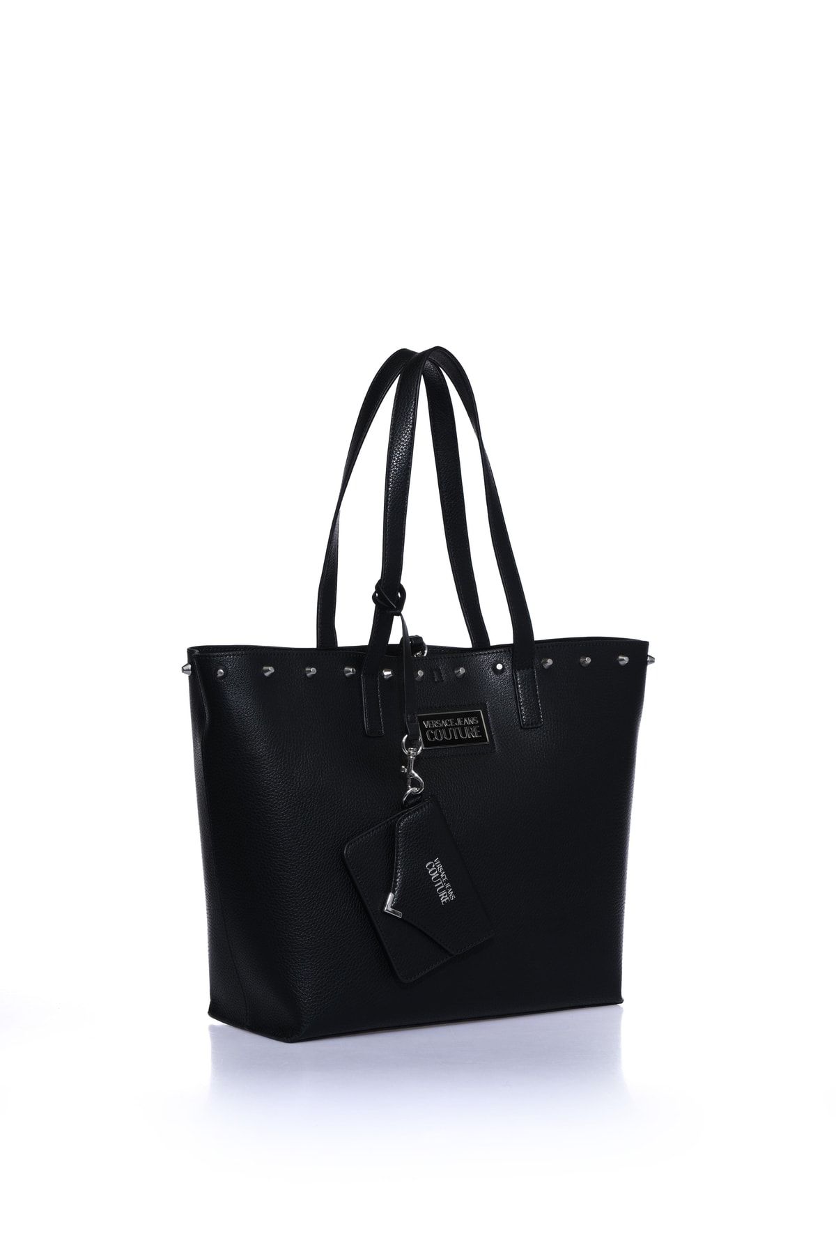 Versace black best sale tote