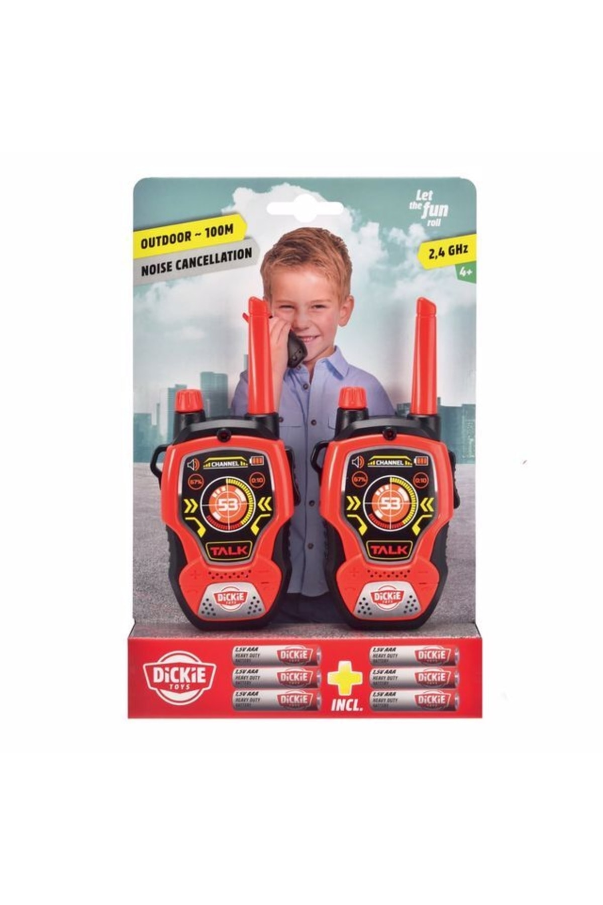 Simba Dickie Toys El Telsizi fotoğrafı 3 (önizleme)