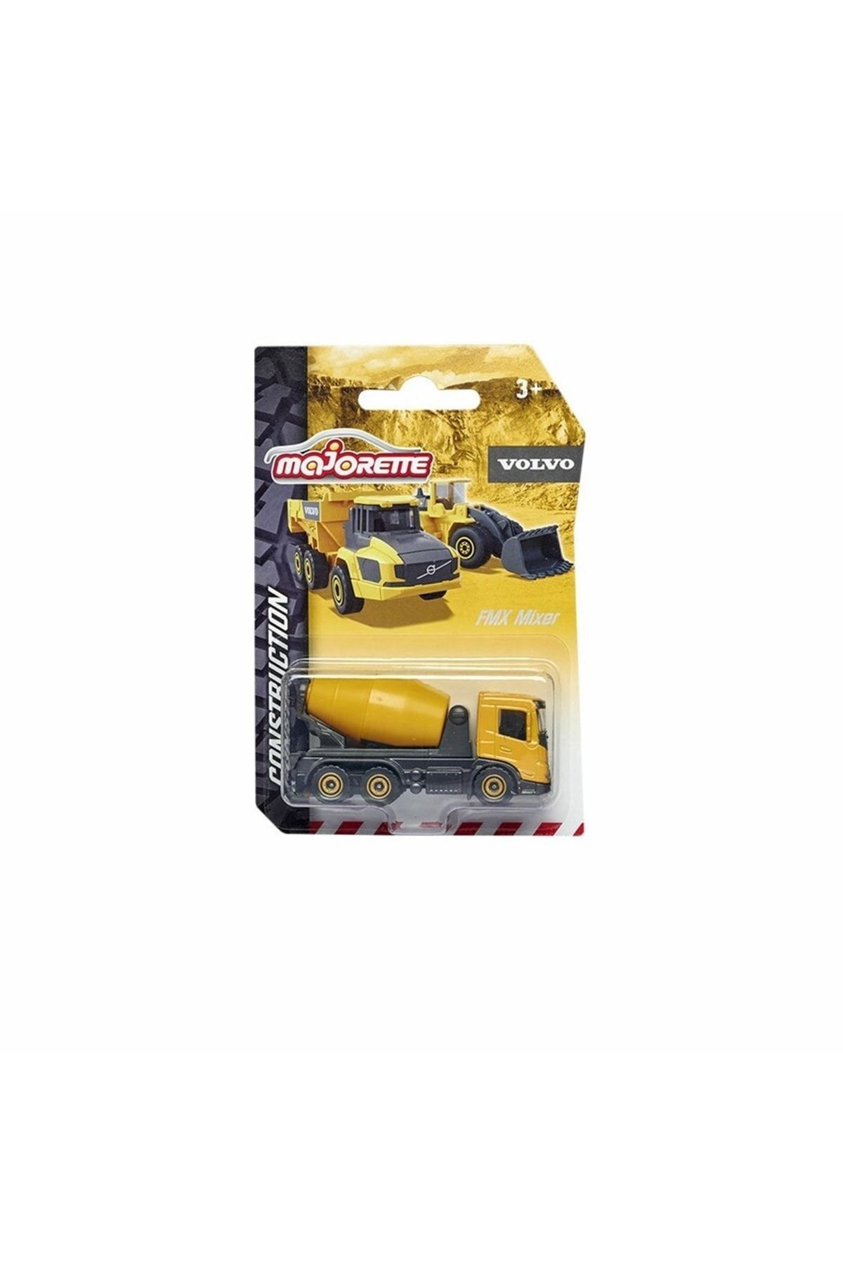 Majorette Volvo Edition S rpriz Ara lar Fmx Mixer Fiyat