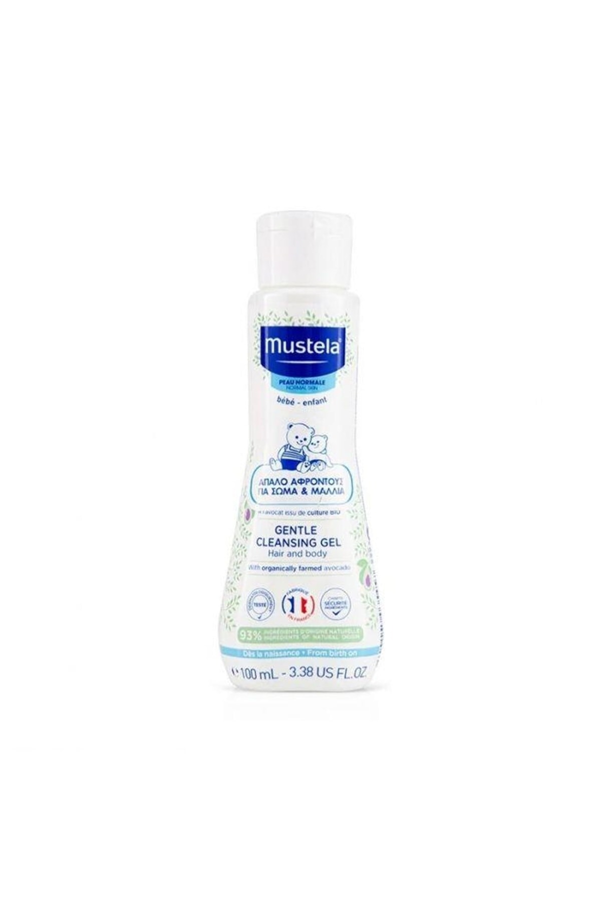 Mustela Gentle Cleansing Yenidoğan Şampuanı 100 Ml