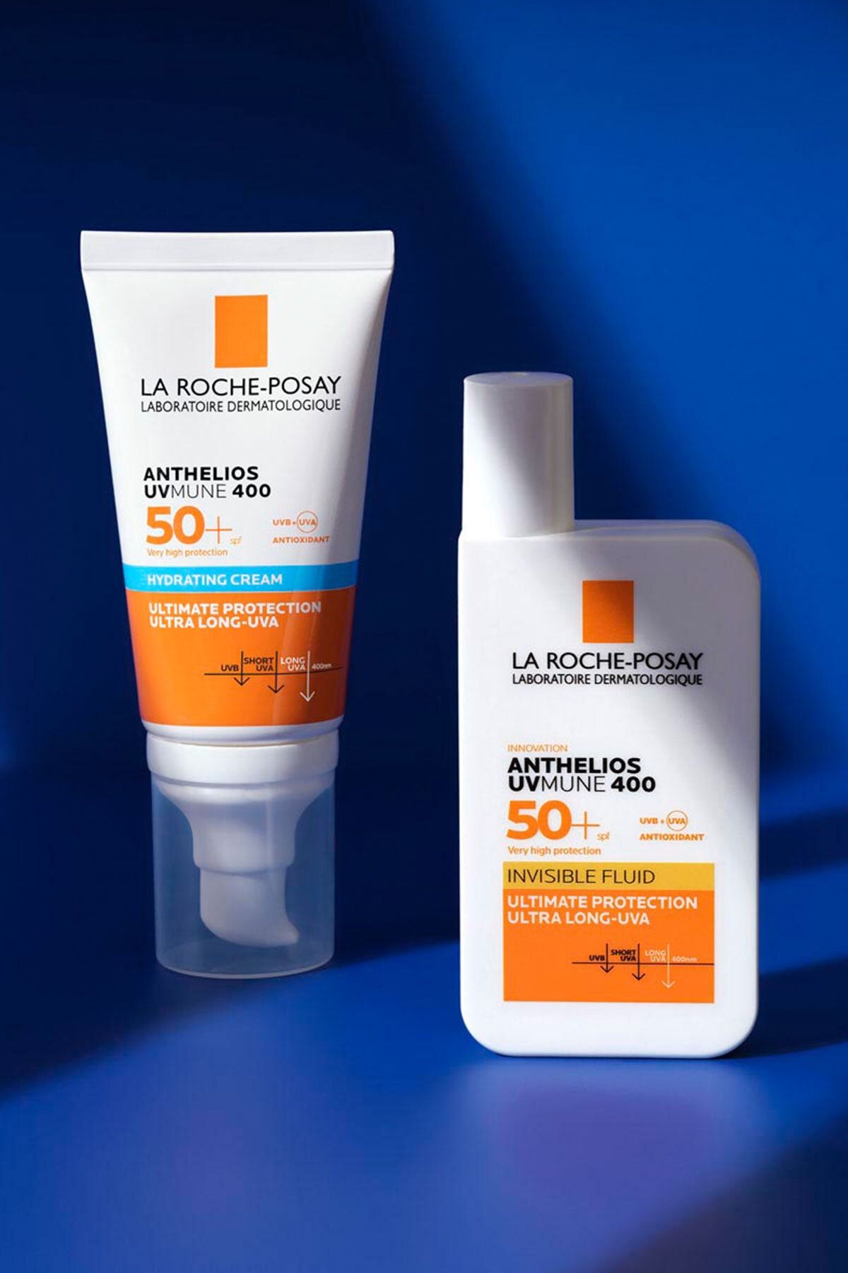 La Roche Posay Anthelios Uvmune SPF+50 Hassas Ciltler İçin Yüksek Korumalı Yüz Güneş Kremi NE11905