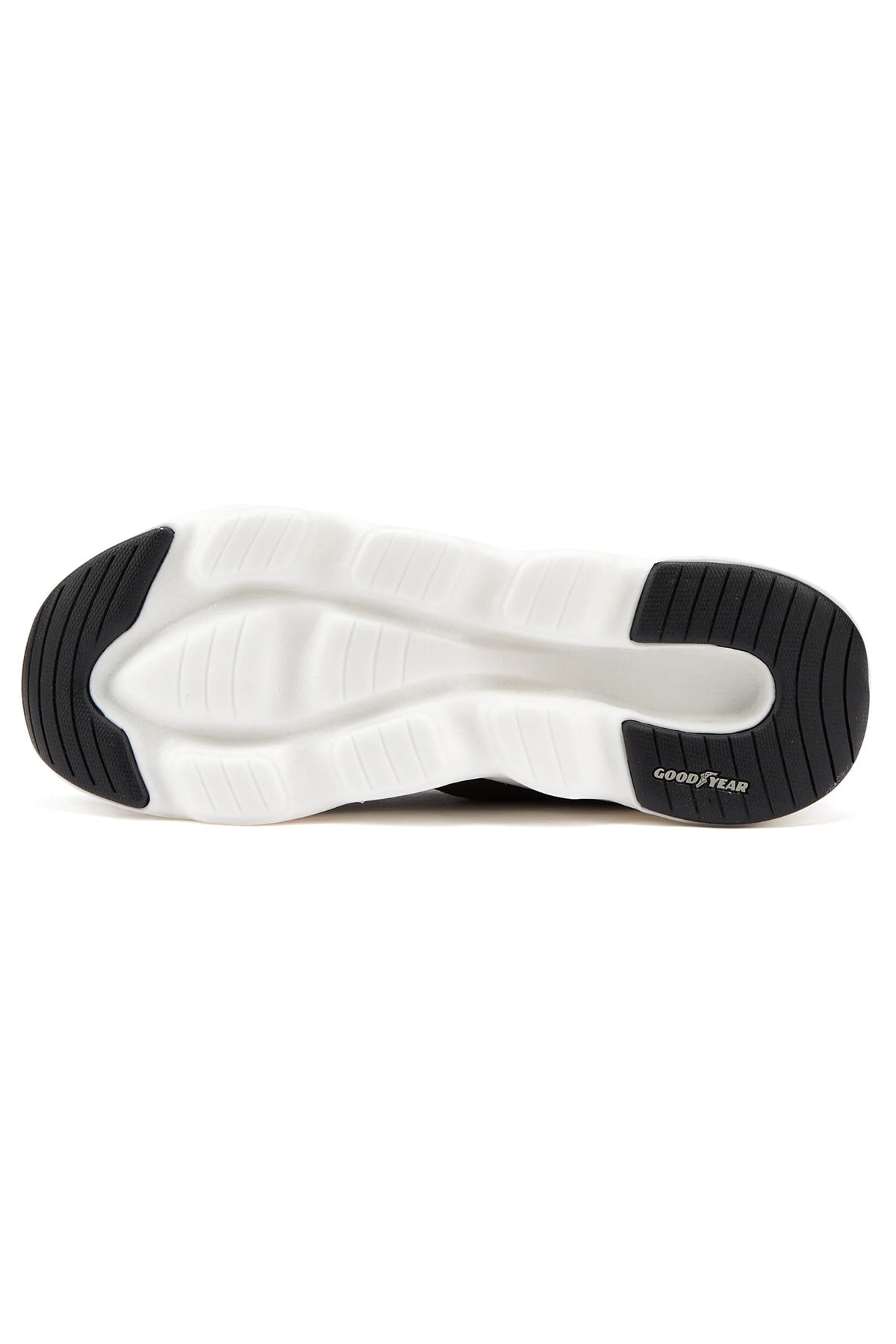 اسنیکر زنانه مشکی اسکیچرز | 128791 BKW اورجینال - تصویر 4