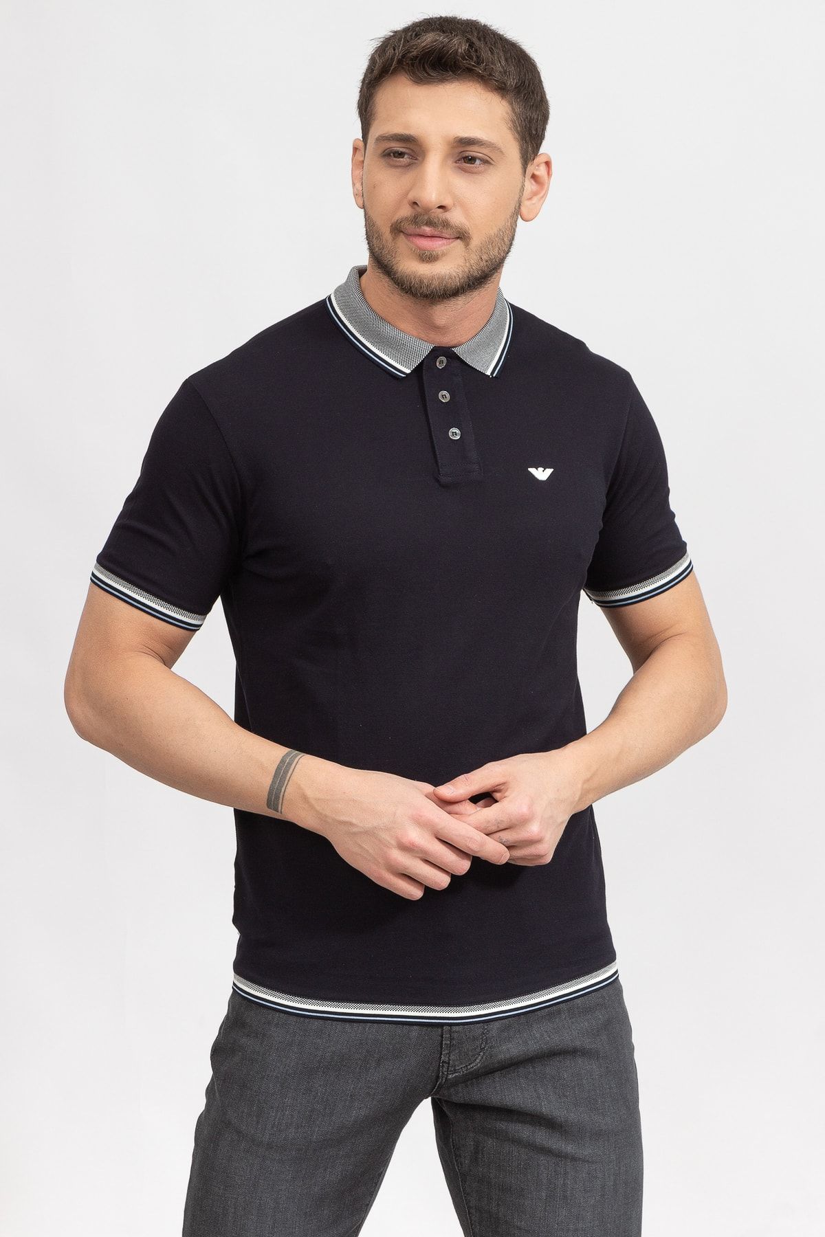 Armani polo store t shirt