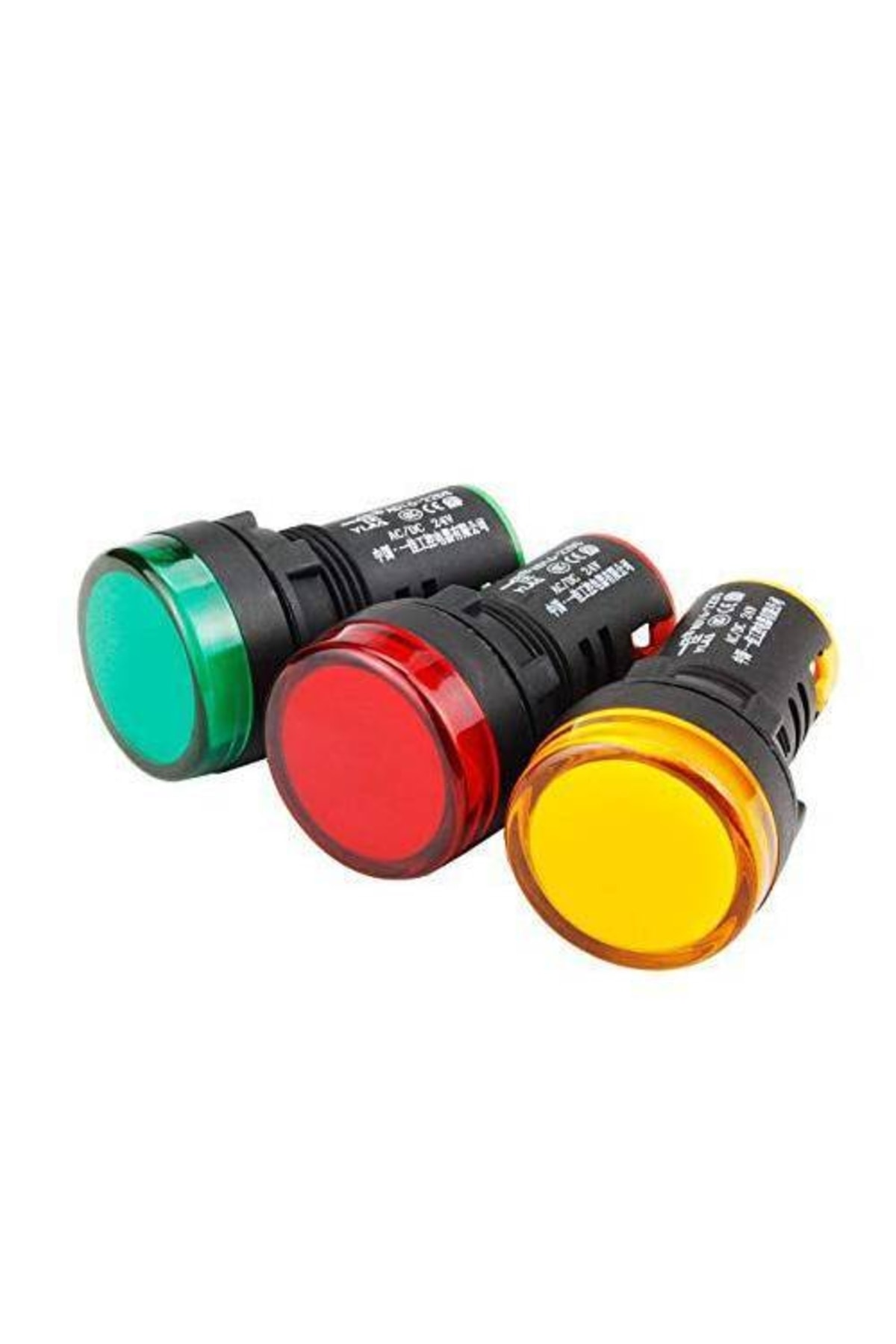 Genel Markalar 3 Adet Ac 220v Dijital Pano Led Gösterge Lambası Işığı Voltmetre Değildir