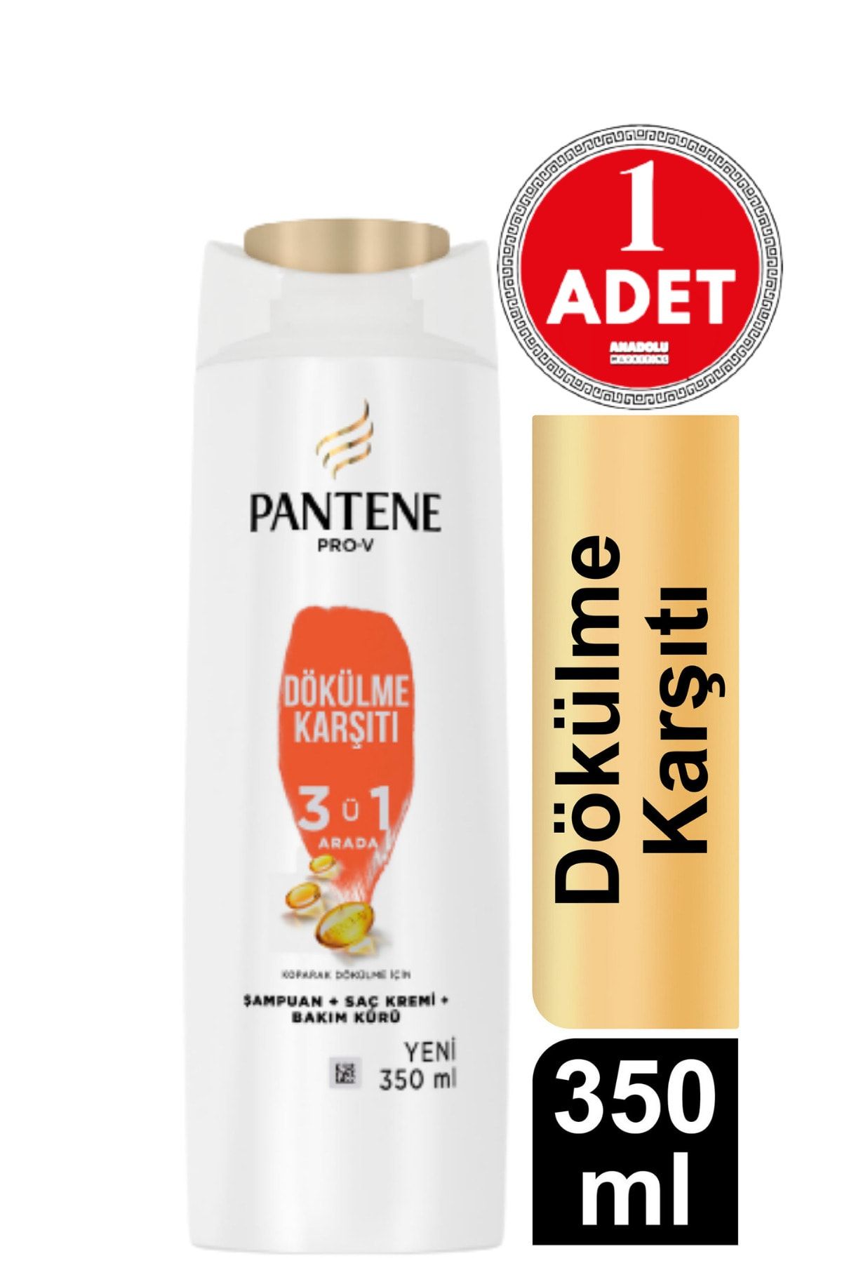 شامپو پنتن pantene dökülme karşıtı 3ü1 350 1