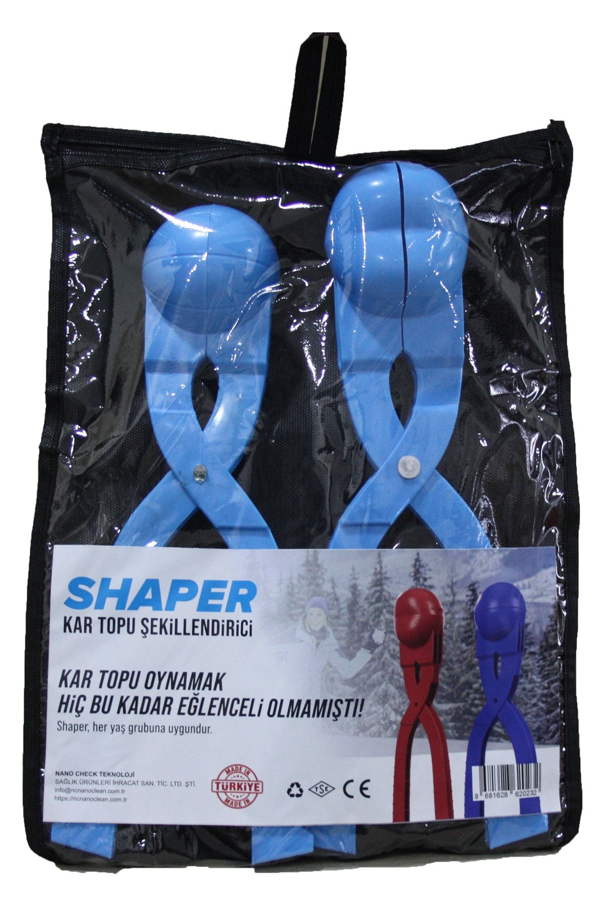 MrAplus-Snowball Making Tool Set of 2 (Snowball Shaper, Snowball Maker) 2
