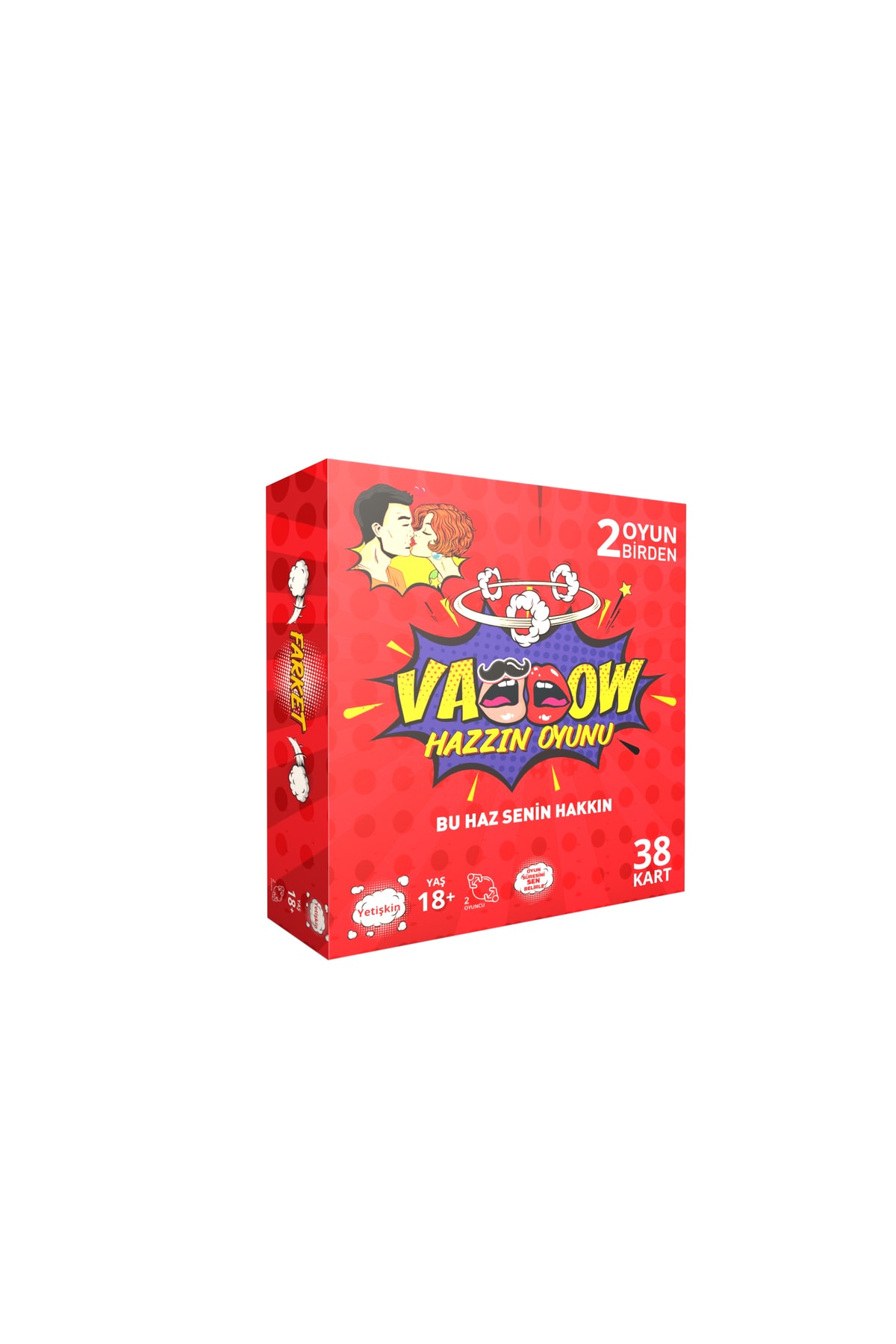 VAOOOW Çiftlere Özel Eğitici Fantezi Kutu Oyunu OH8482
