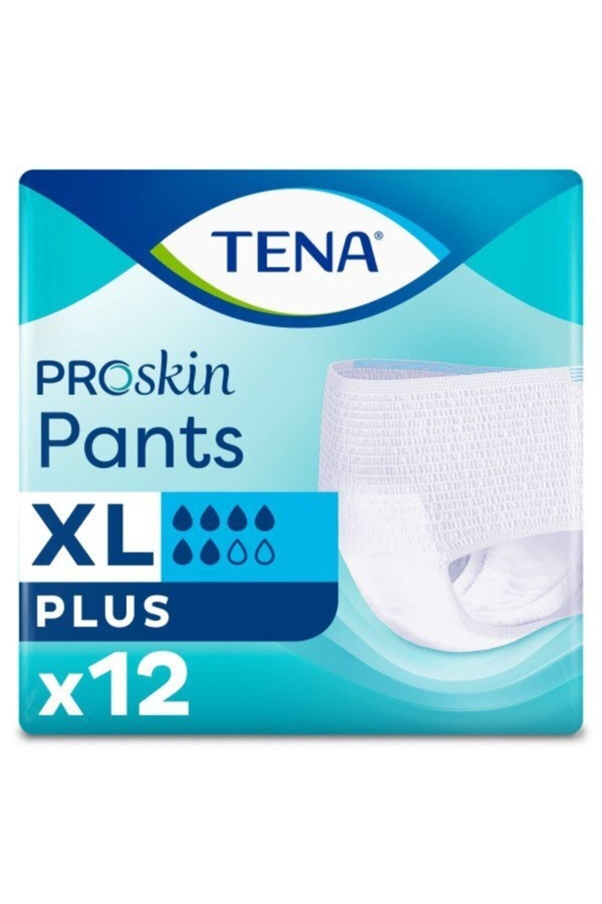 TENA Unisex Pants Plus 6 Damla Emici Külot Xl 12'li