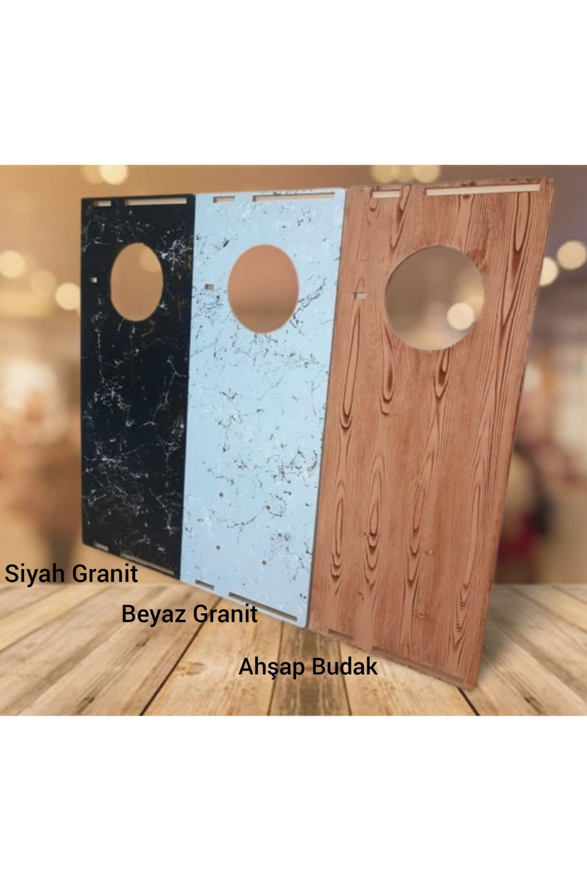 Hedef Ahşap Boyalı Ahşap Oyuncak Mutfak Servis Seti (1 LED AYDINLATMA HEDİYELİ) fotoğrafı 5 (önizleme)