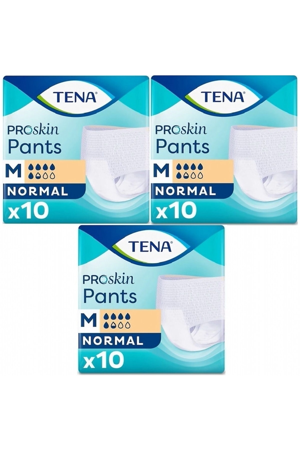 TENA Pants Normal Orta Boy Medium 90 Adet 5,5 Damla