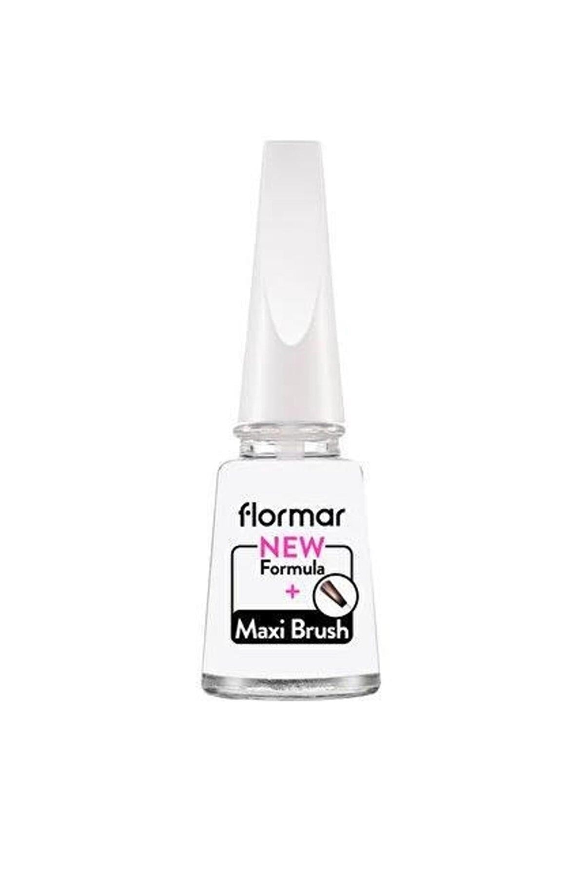 Flormar Oje Yeni Maxi Brush 301 Glass Effect