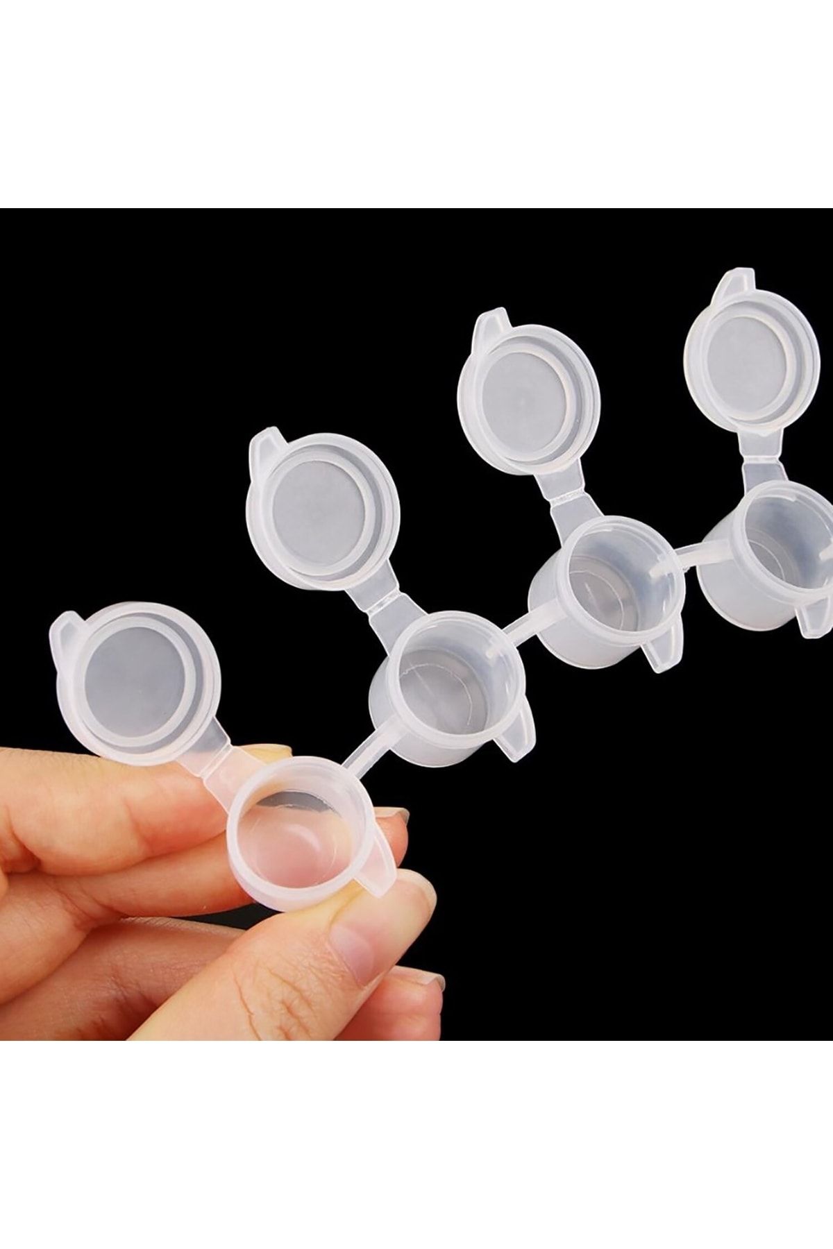 epoksi kalıp cank-4ml Paint Storage Box - 24 Eyes and Beads Box 3