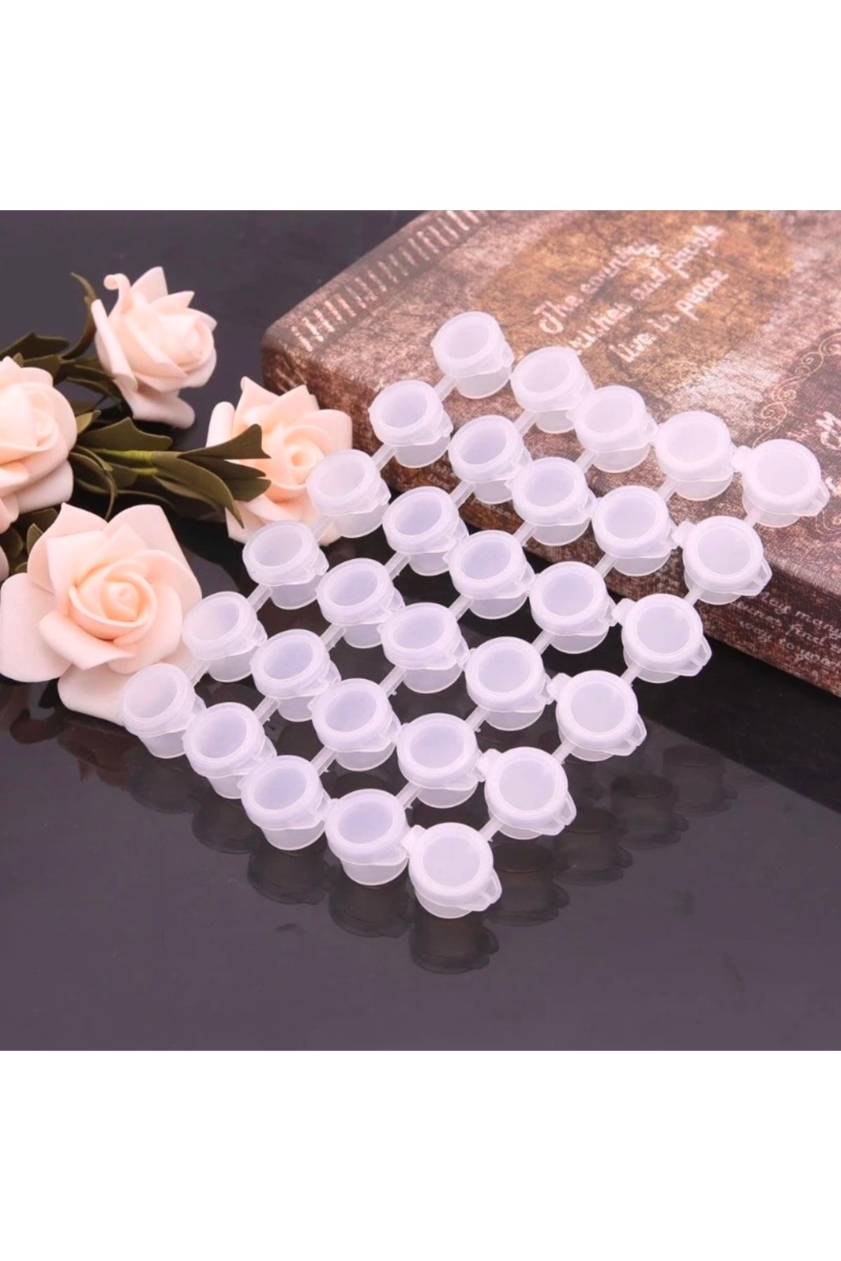 epoksi kalıp cank-4ml Paint Storage Box - 24 Eyes and Beads Box 7
