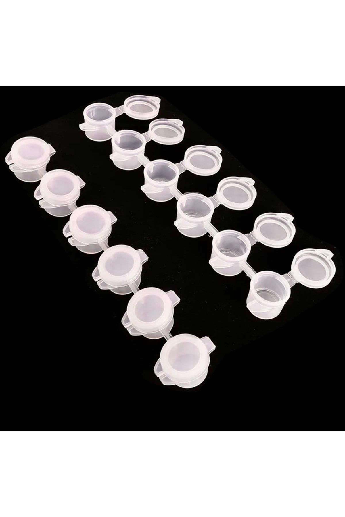 epoksi kalıp cank-4ml Paint Storage Box - 24 Eyes and Beads Box 8