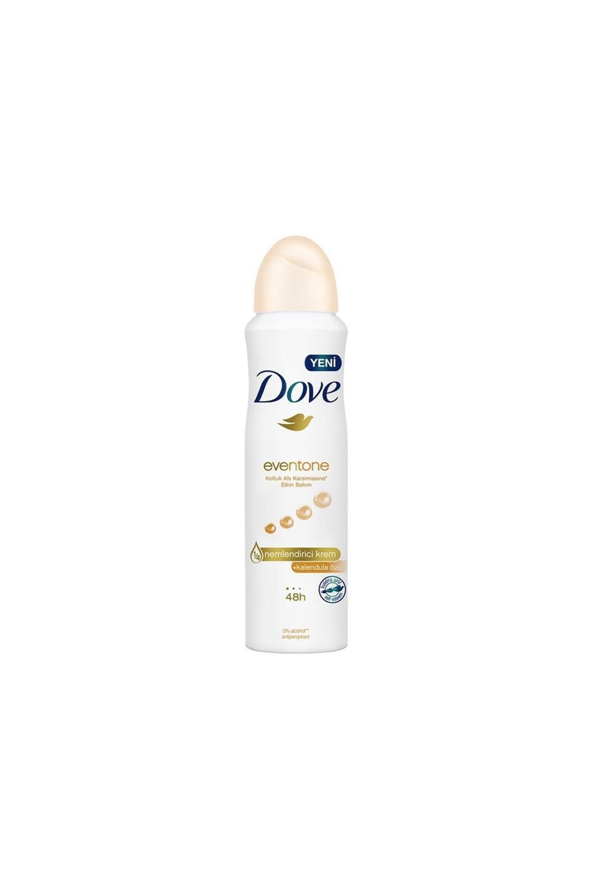 اسپری دئودورانت زنانه ایونتون عصاره کلندولا 150 میلی لیتر Dove