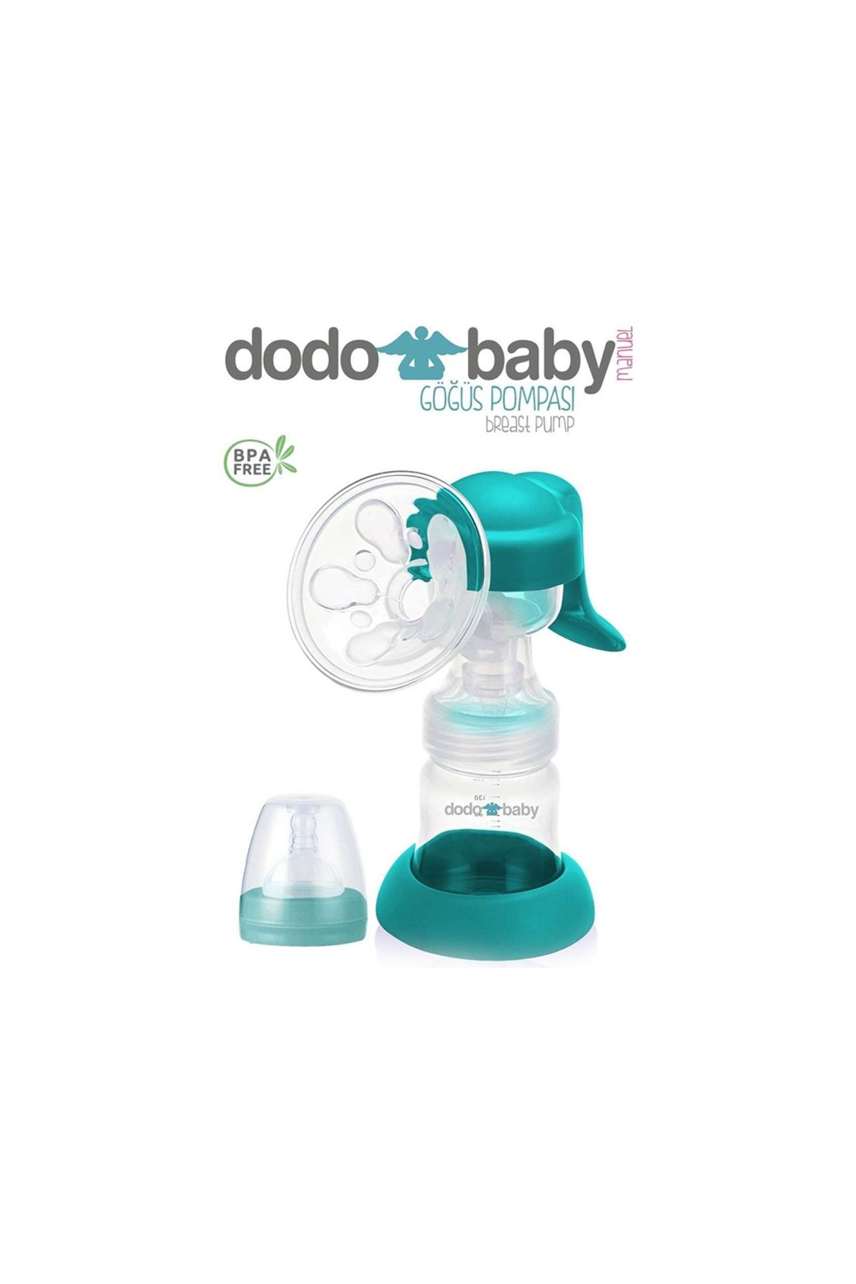 Dodo Baby Süt Pompası Manuel