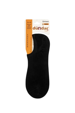 Dündar 6ili Plus Kadın Modal Sneaker Siyah