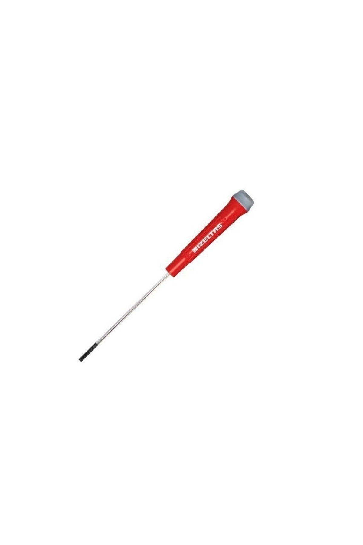 İzeltaş Elektronikçi Tip( Klemens ) Düz Uçlu Tornavida 3x80 Mm