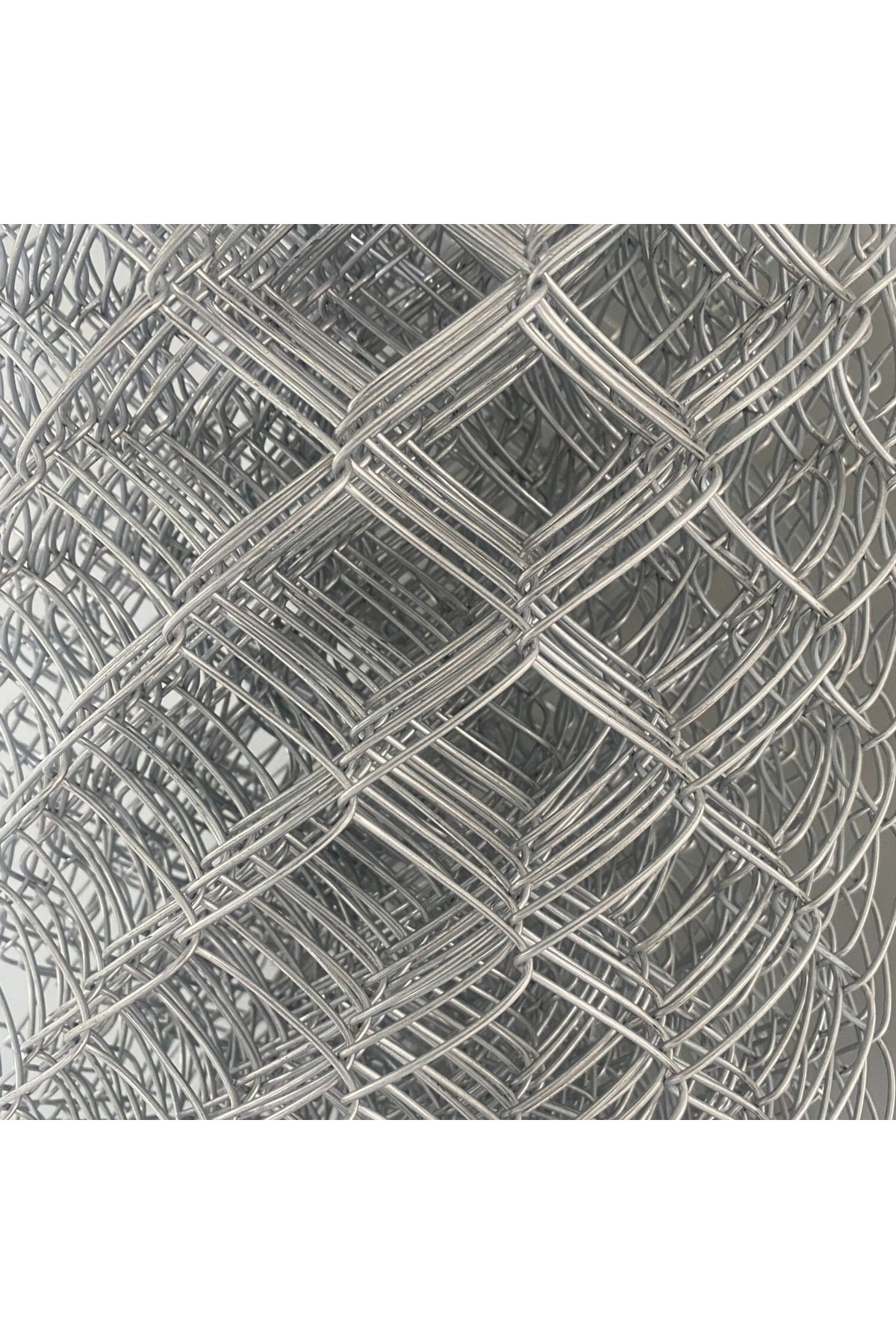 Cihan Çit Galvanizli Örgü Tel Bahçe Çiti - 2,00 Mm Kalınlık 65x65 Göz Aralığı H:100 Cm L:10 Metre 4