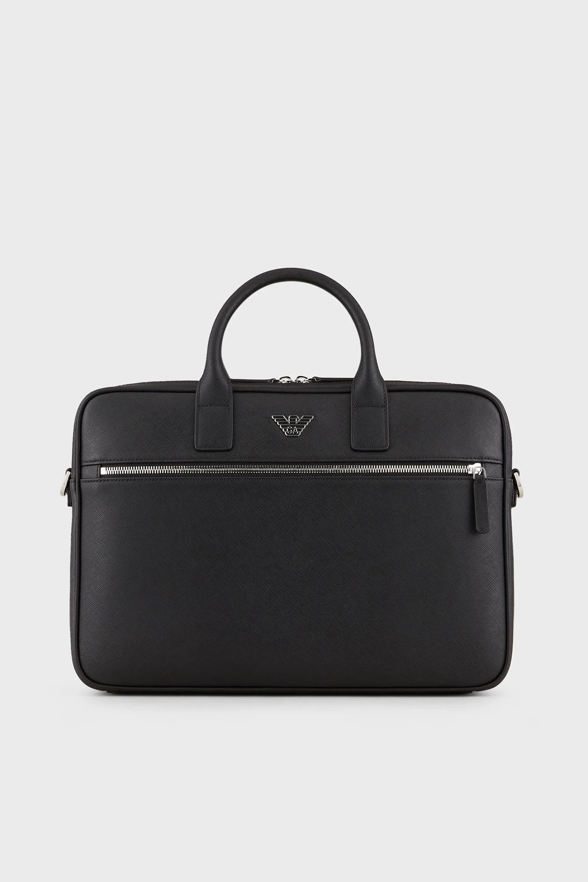 Мужская сумка для ноутбука Emporio Armani со съемным удлинителем на молнии Y4p119 Y138e 81072 Y4P119 Y138E 81072