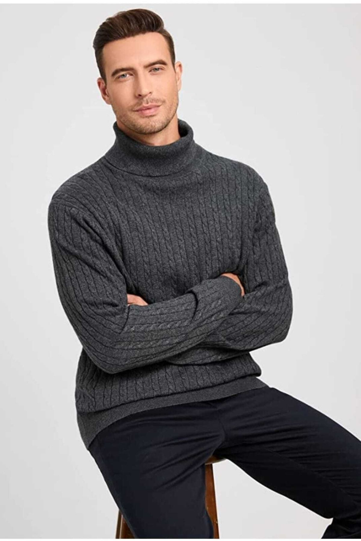 Mens lounge deals sweater