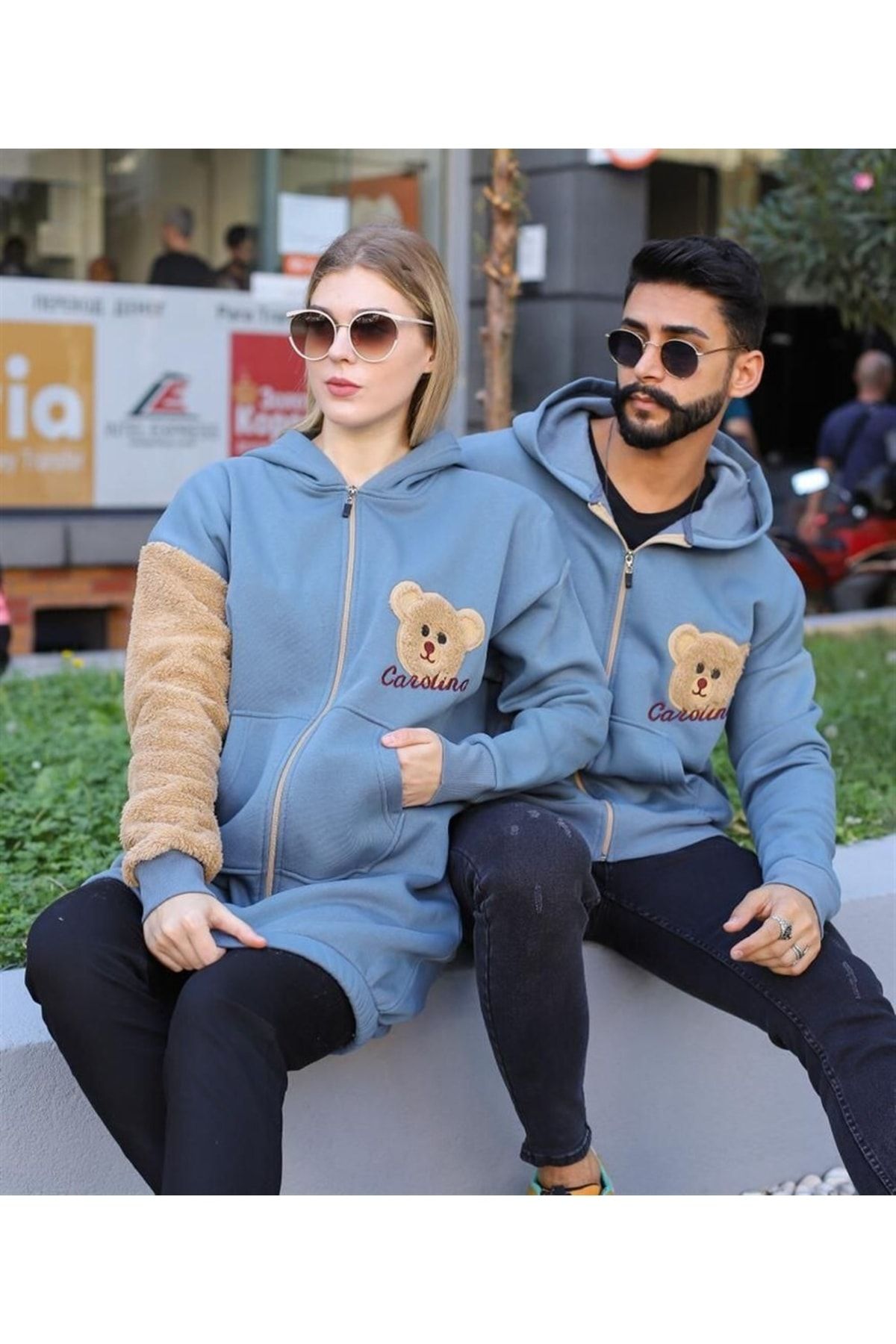 Carolina blue online sweatsuit